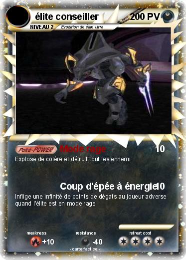 Pokemon élite conseiller