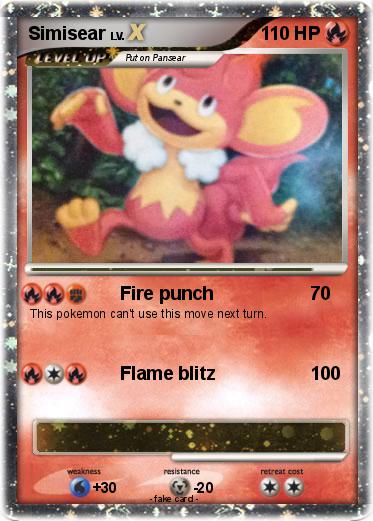 Pokemon Simisear