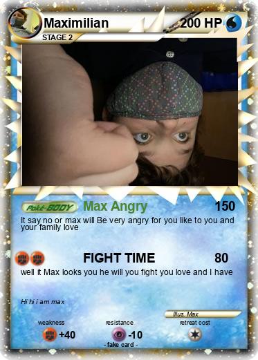 Pokemon Maximilian