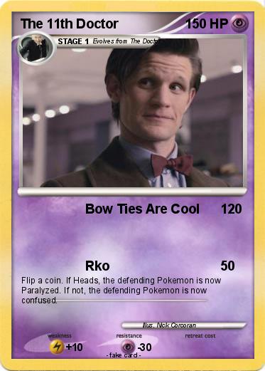 Pokemon The 11th Doctor