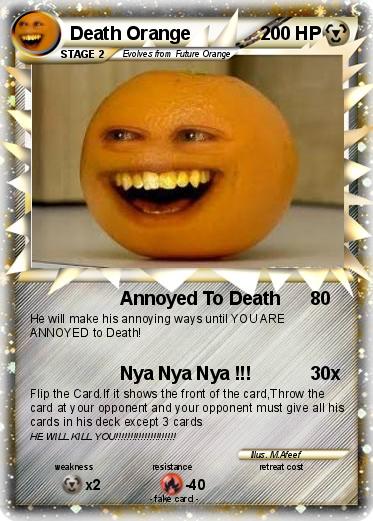 Pokemon Death Orange
