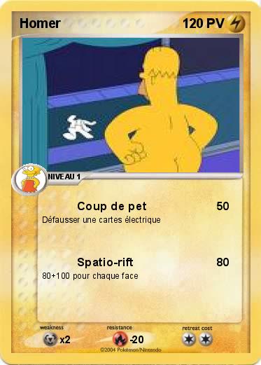 Pokemon Homer