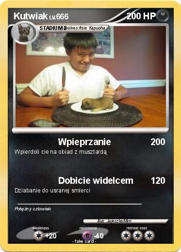 Pokemon Kutwiak