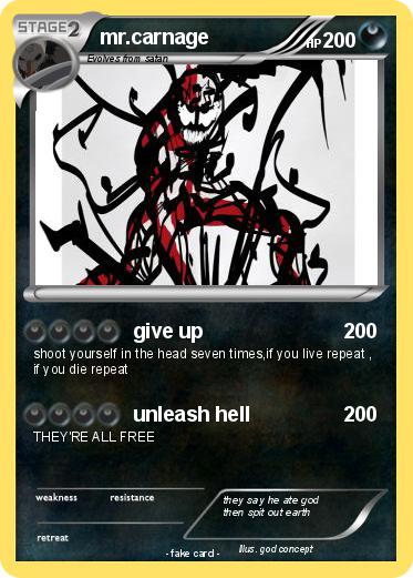 Pokemon mr.carnage