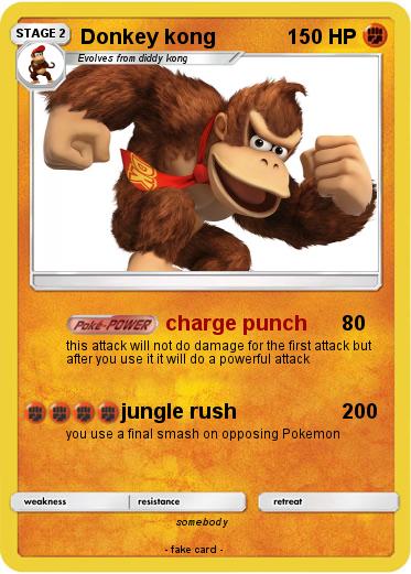 Pokemon Donkey kong