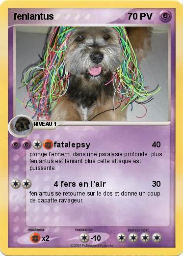 Pokemon feniantus