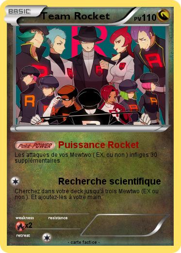 Pokemon Team Rocket