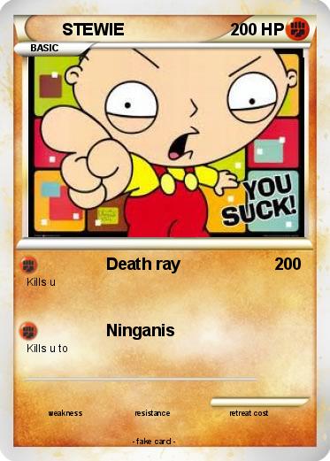 Pokemon STEWIE