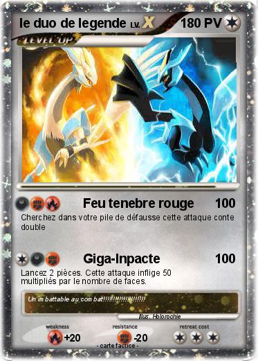 Pokemon le duo de legende