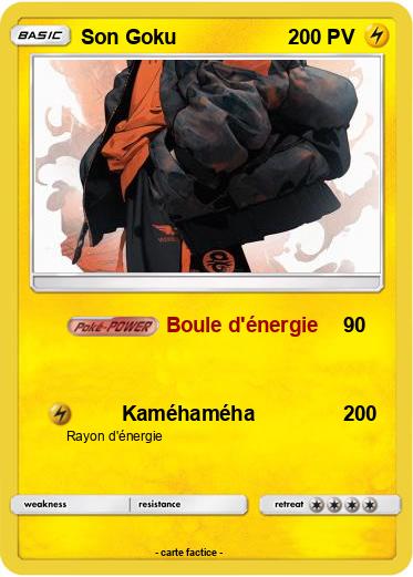 Pokemon Son Goku