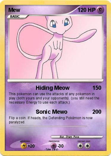 Pokemon Mew