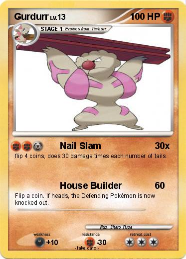 Pokemon Gurdurr