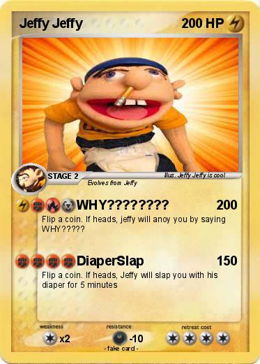 Pokemon Jeffy Jeffy