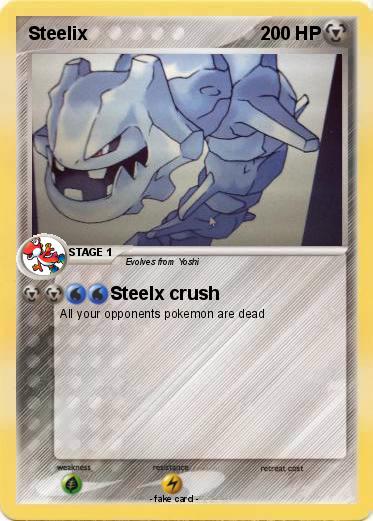 Pokemon Steelix