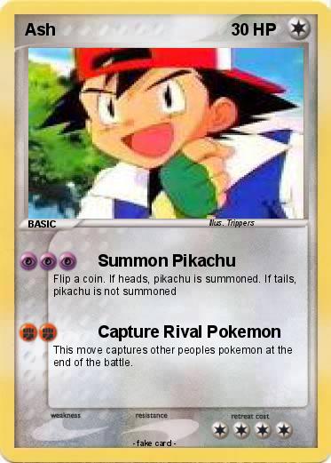 Pokemon Ash