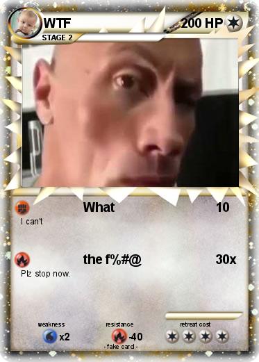 Pokemon WTF