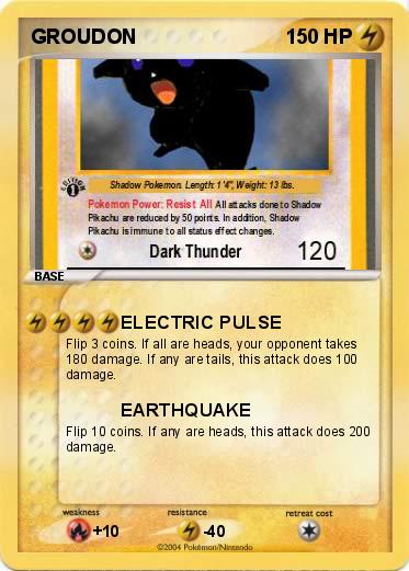 Pokemon GROUDON