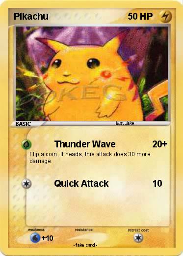 Pokemon Pikachu