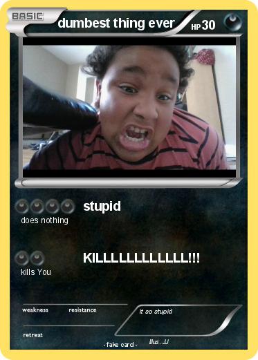 Pokemon dumbest thing ever