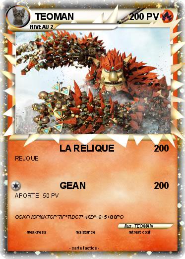 Pokemon TEOMAN