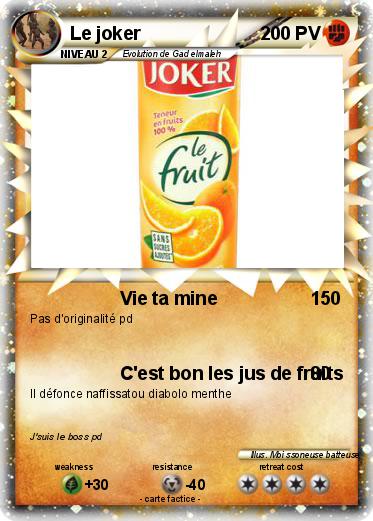 Pokemon Le joker