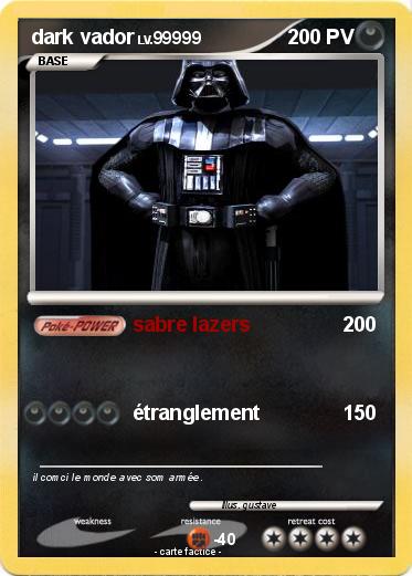 Pokemon dark vador