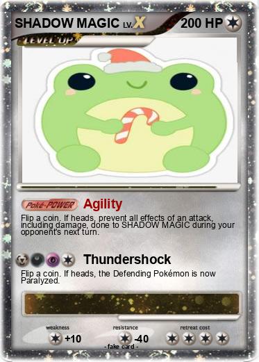 Pokemon SHADOW MAGIC