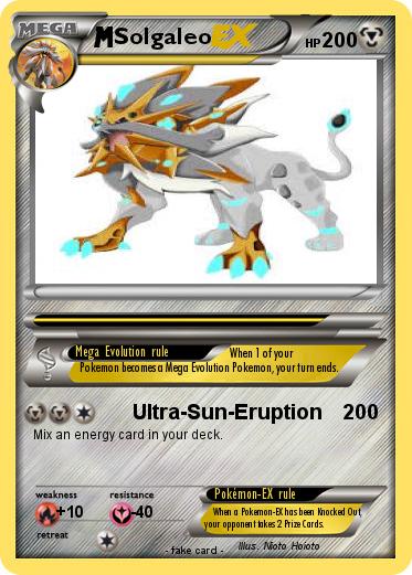 Pokemon Solgaleo
