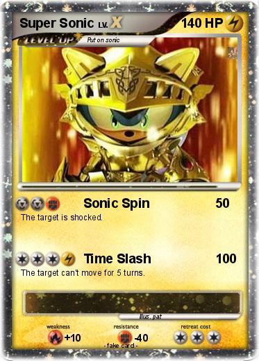Pokemon Super Sonic