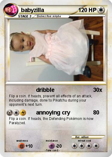 Pokemon babyzilla