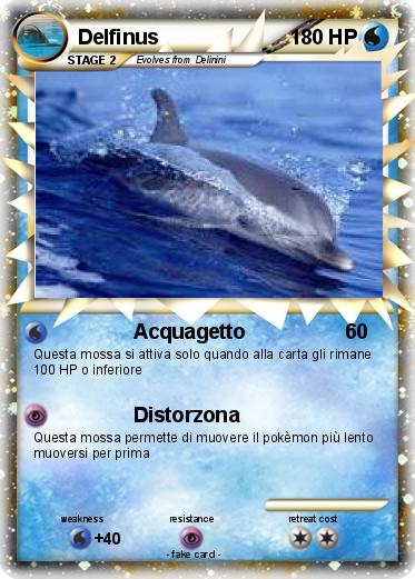 Pokemon Delfinus