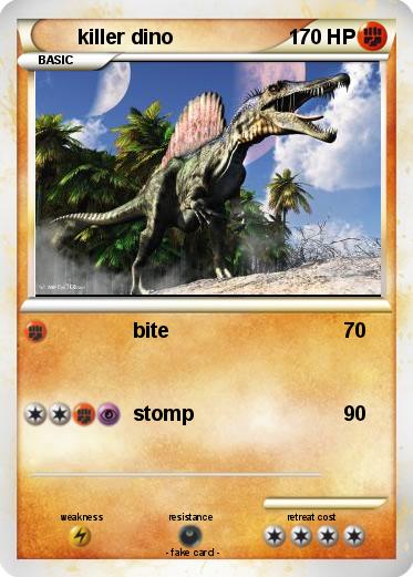 Pokemon killer dino