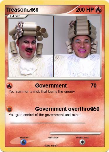 Pokemon Treason