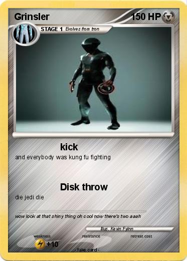 Pokemon Grinsler