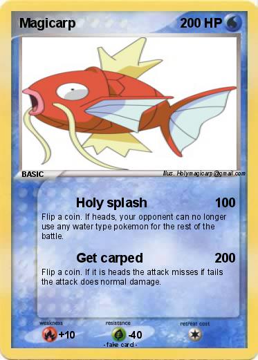 Pokemon Magicarp