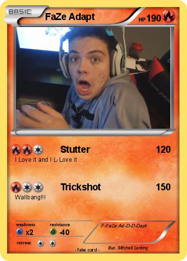 Pokemon FaZe Adapt