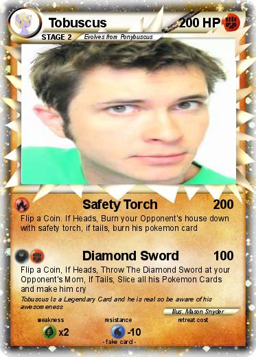 Pokemon Tobuscus