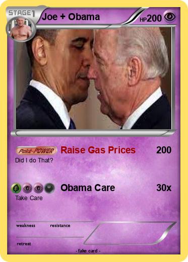 Pokemon Joe + Obama