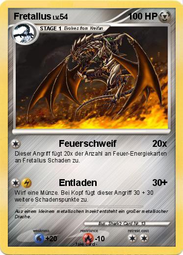 Pokemon Fretallus