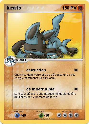 Pokemon lucario