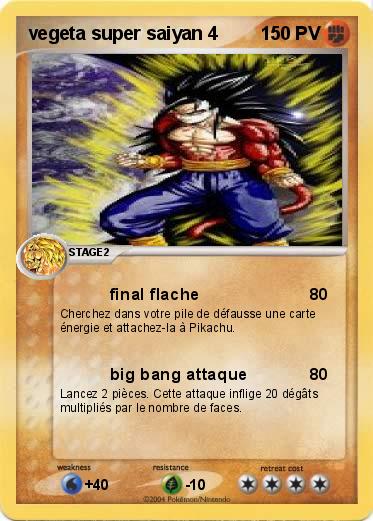 Pokemon vegeta super saiyan 4
