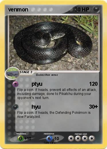 Pokemon venmon