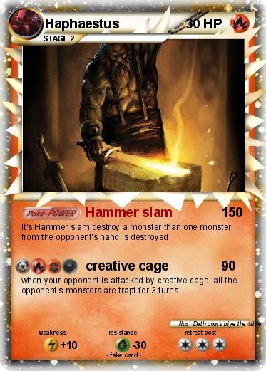 Pokemon Haphaestus