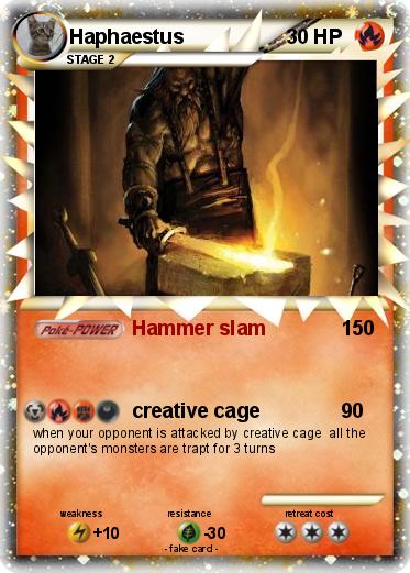 Pokemon Haphaestus