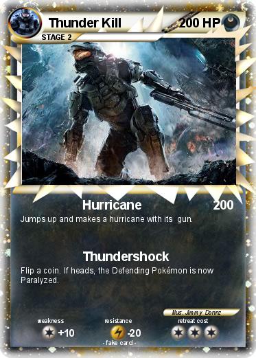Pokemon Thunder Kill