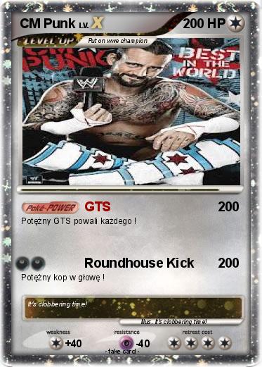 Pokemon CM Punk