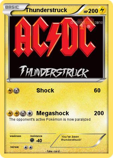 Pokemon Thunderstruck