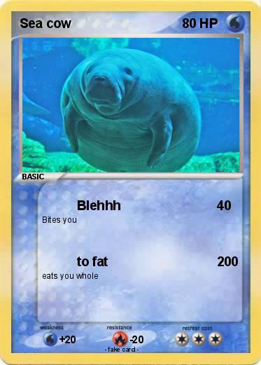 Pokemon Sea cow