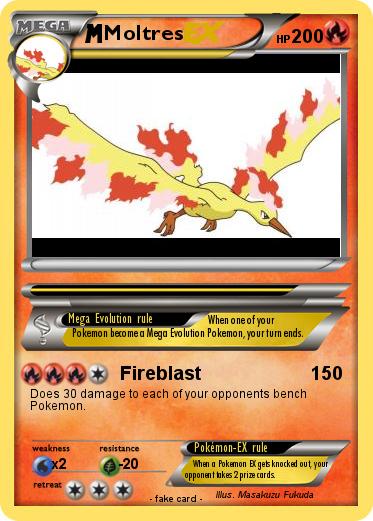 Pokemon Moltres