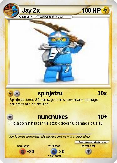 Pokemon Jay Zx